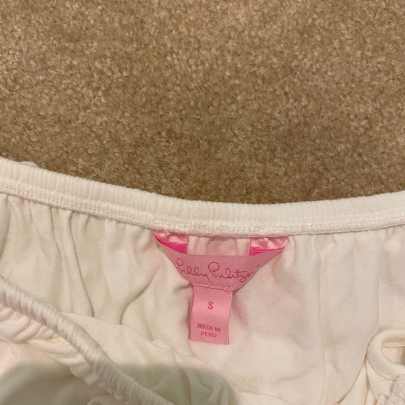 Lilly Pulitzer Off-the-shoulder top - Picture 3 of 3